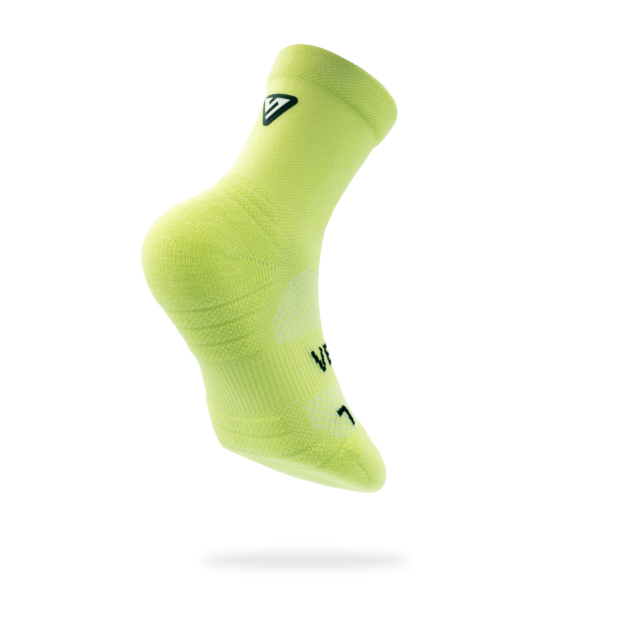 Lime Milkshake Toddler Active Crew Tab Socks