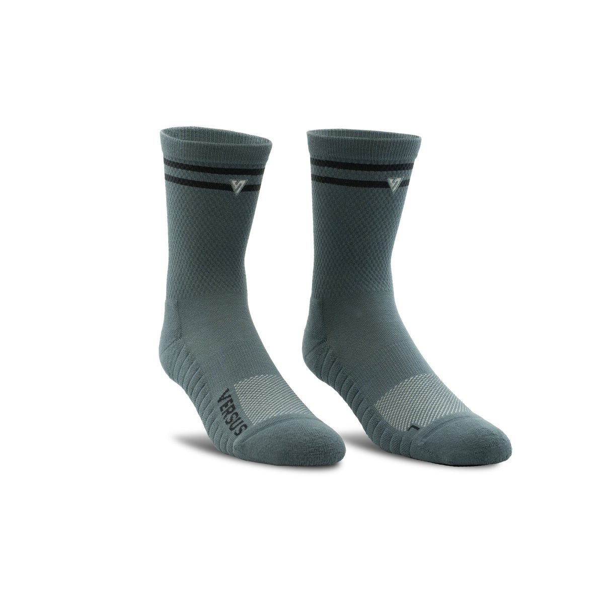 Smokey Blue Lifestyle Crew Socks