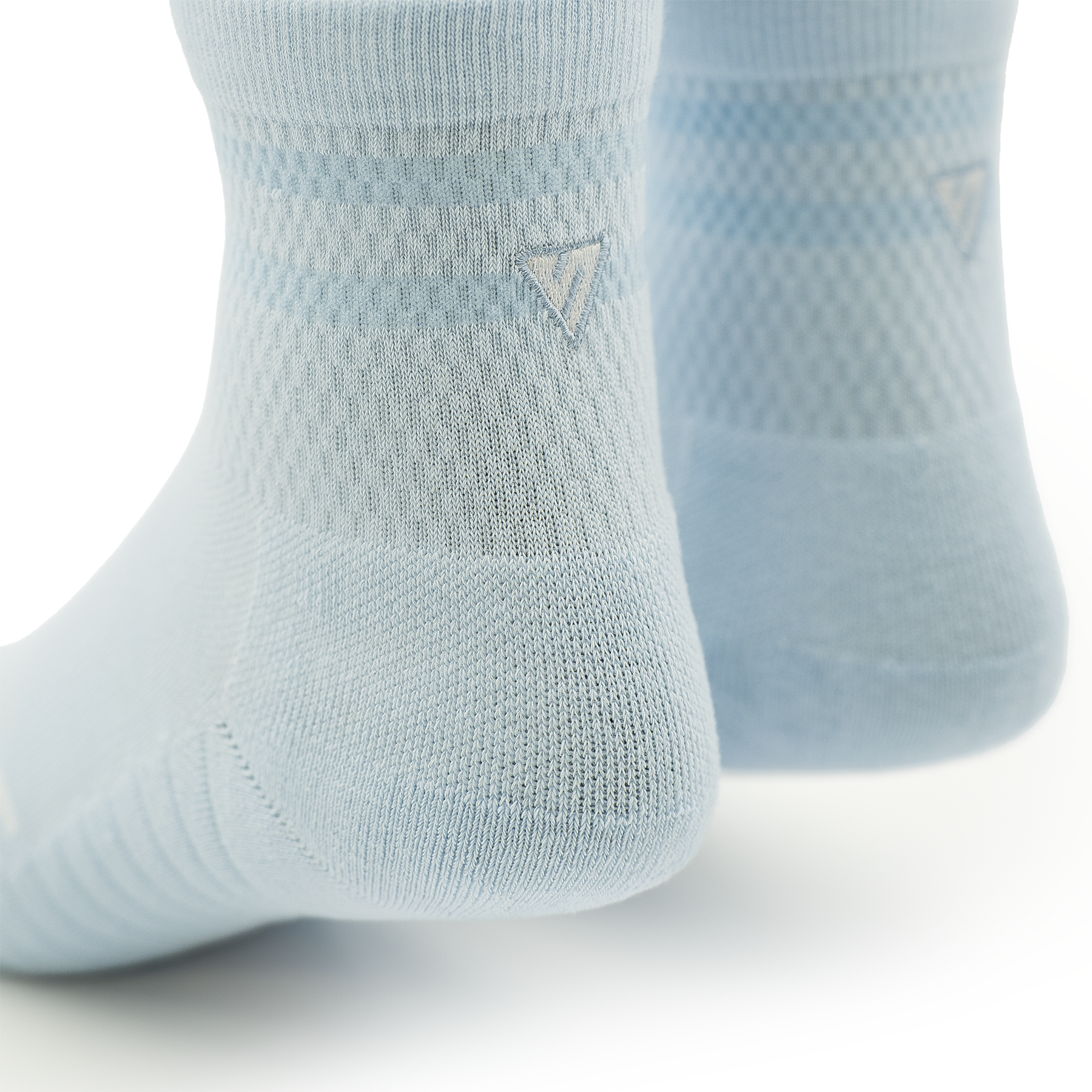 Sky Blue Lifestyle Quarter Socks