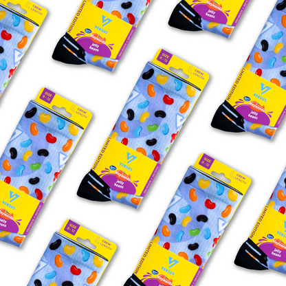 Jelly Beans 2.0  Active Crew Socks