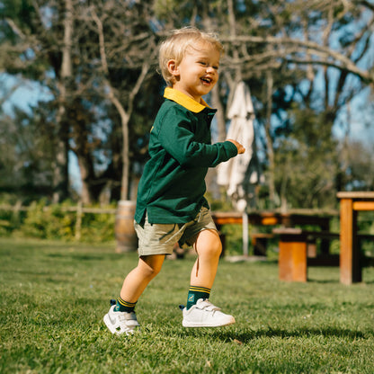 Springboks Baby Socks