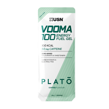 USN Vooma 100 Energy Fuel Gel Plato Coffee