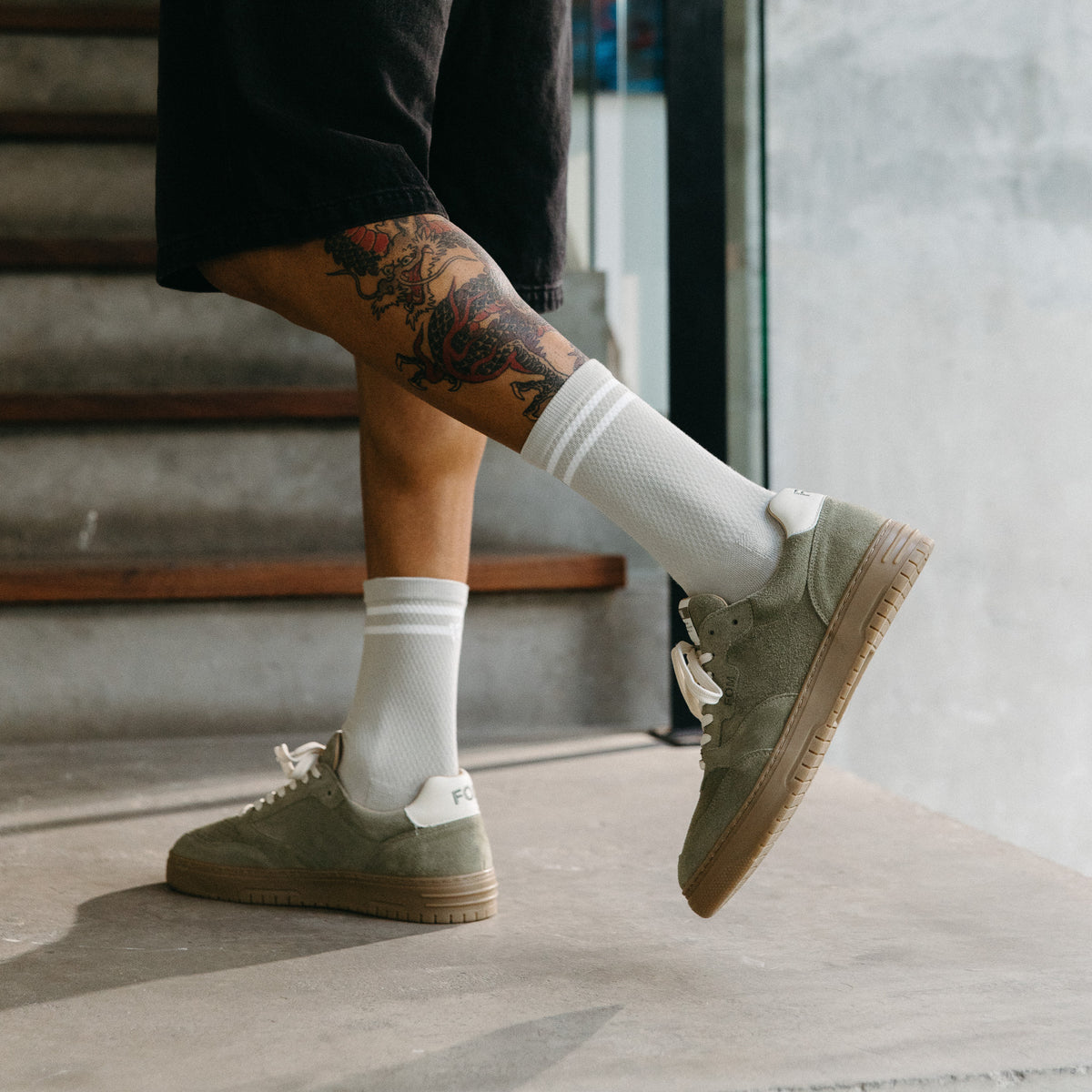 Sand Lifestyle Crew Socks