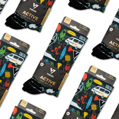 Heritage 5.0 Active Crew Socks