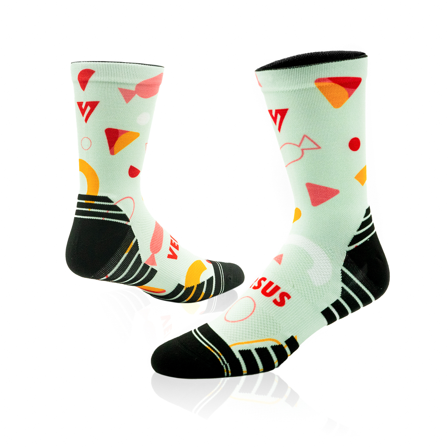 Silly Sweets Active Crew Socks