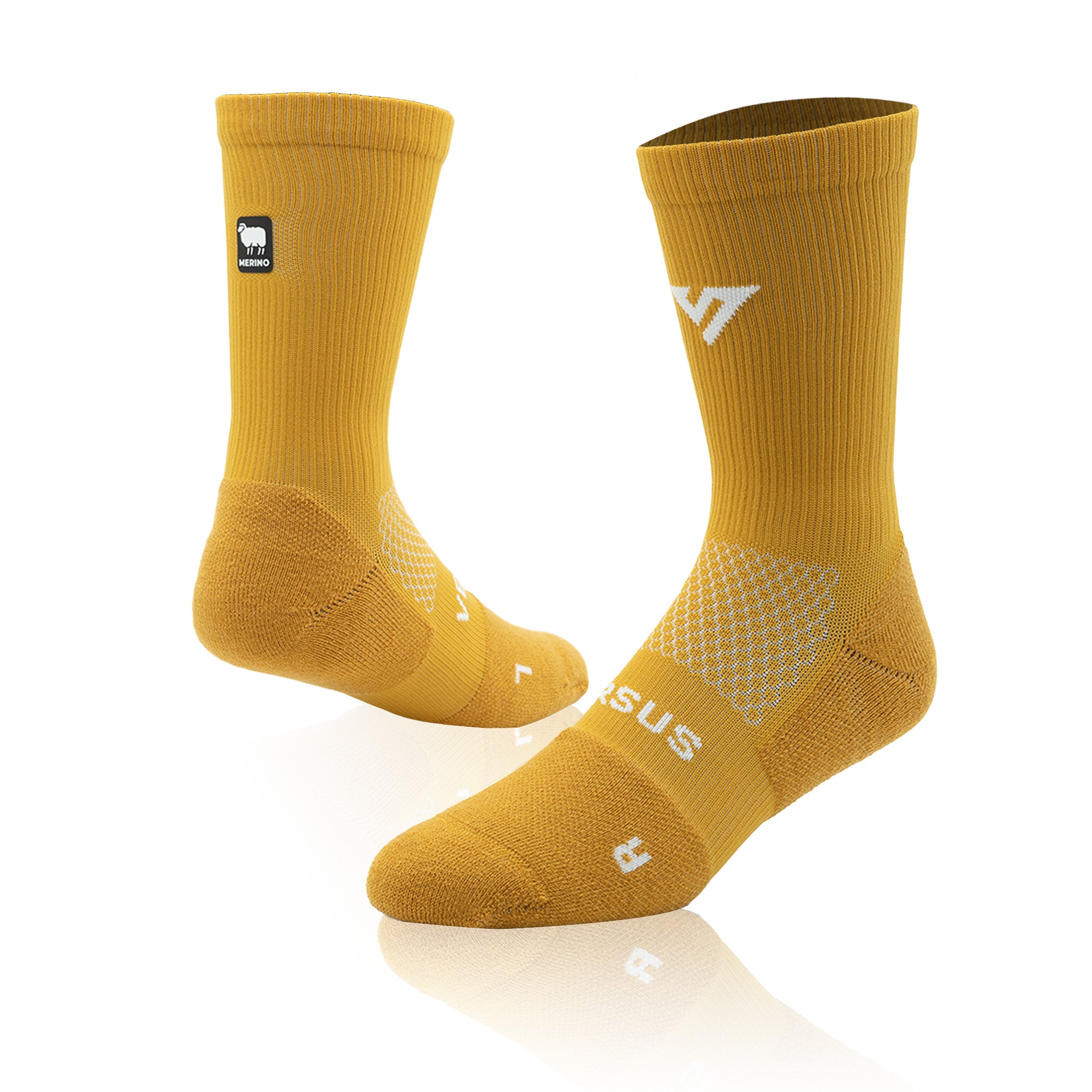 Honey Blaze Merino Winter Socks