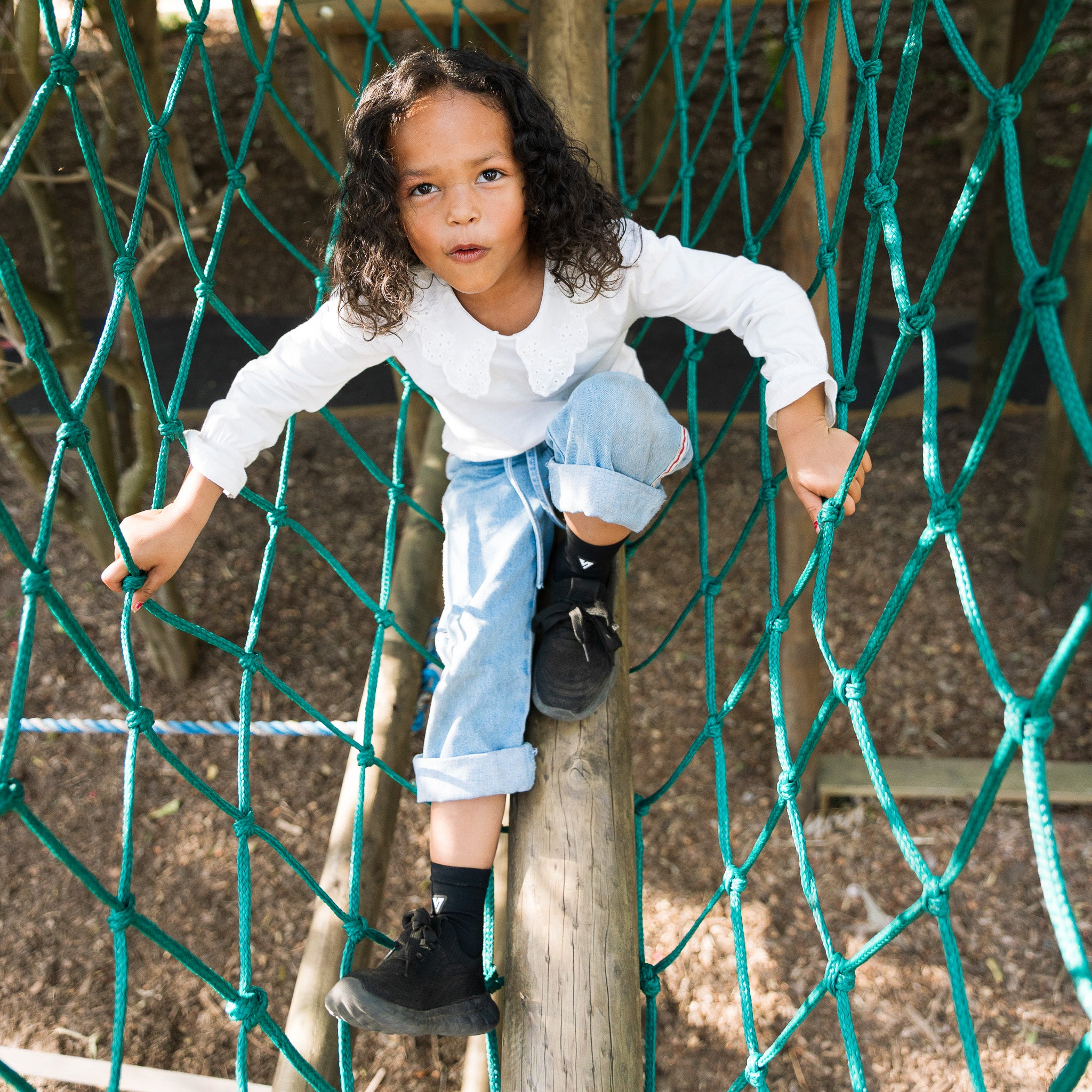 Classic Black Toddler Active Crew Tab Socks