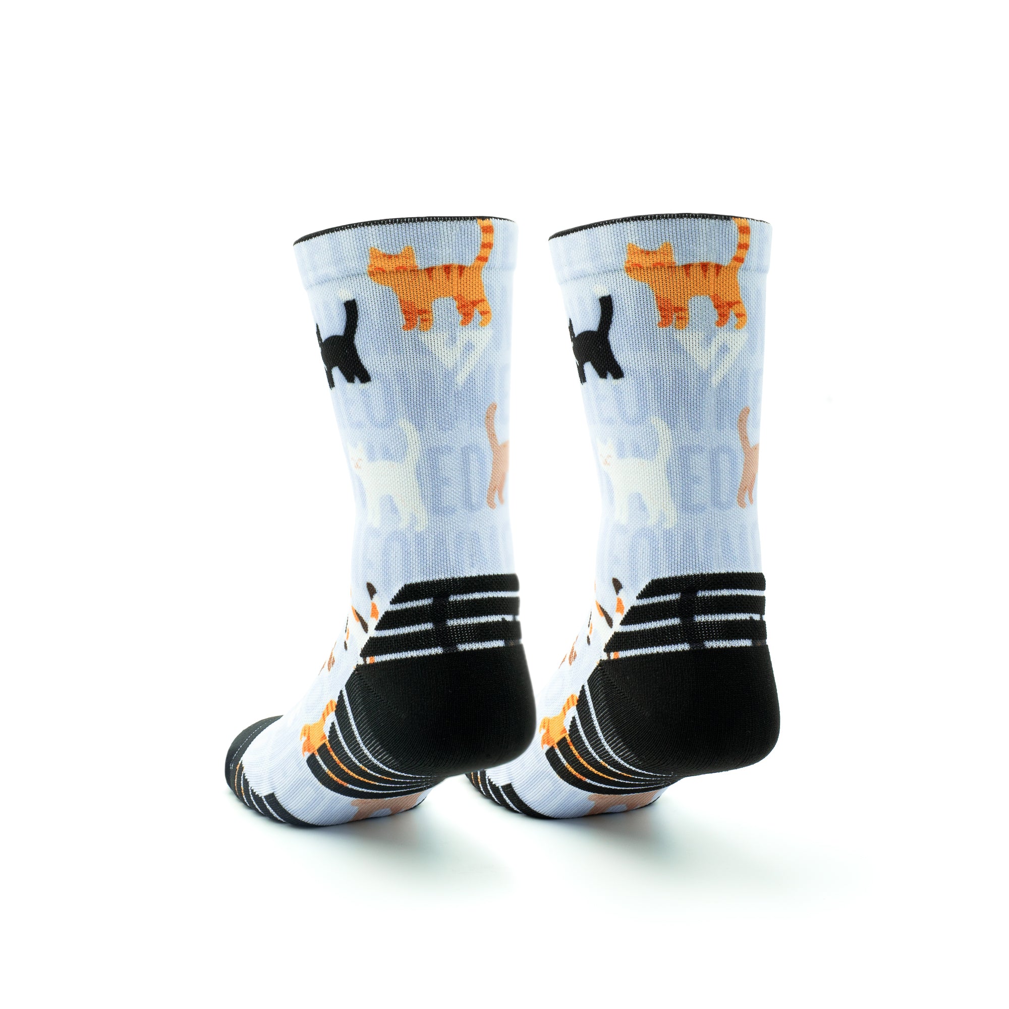 Cats 2.0 Active Crew Socks