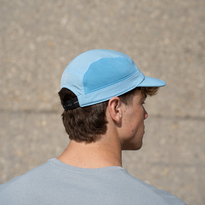 Blue Blaze Running Cap