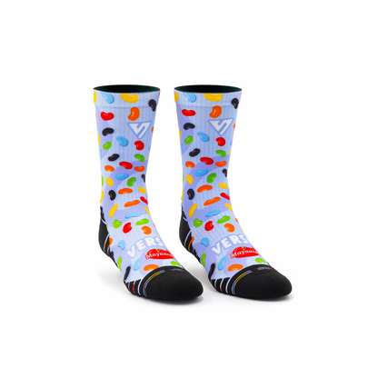 Jelly Beans 2.0  Active Crew Socks