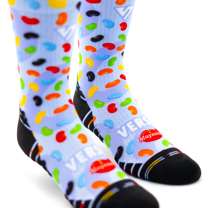 Jelly Beans 2.0  Active Crew Socks