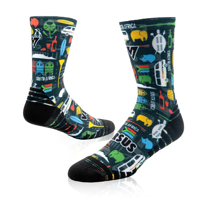 Heritage 5.0 Active Crew Socks