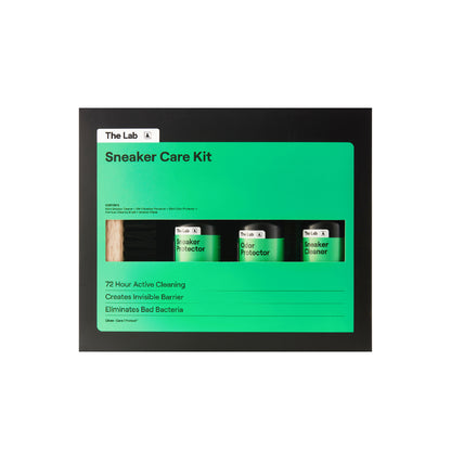 The Lab Sneaker Care Kit Box
