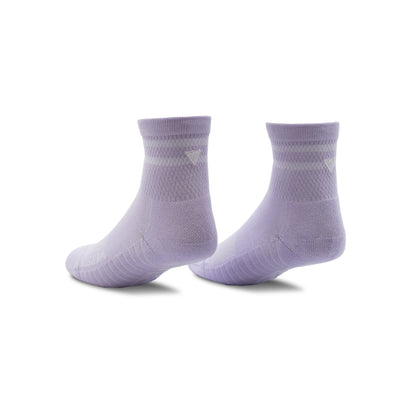 Lilac Lifestyle Quarter Socks