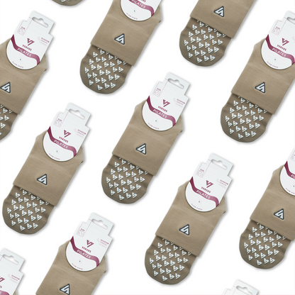 Latte Pilates Quarter Grip Socks