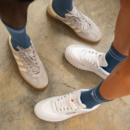 Blue Oasis Lifestyle Crew Socks