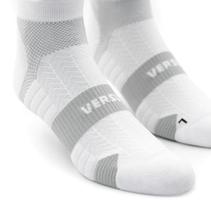 Cloud White Running Ankle Socks