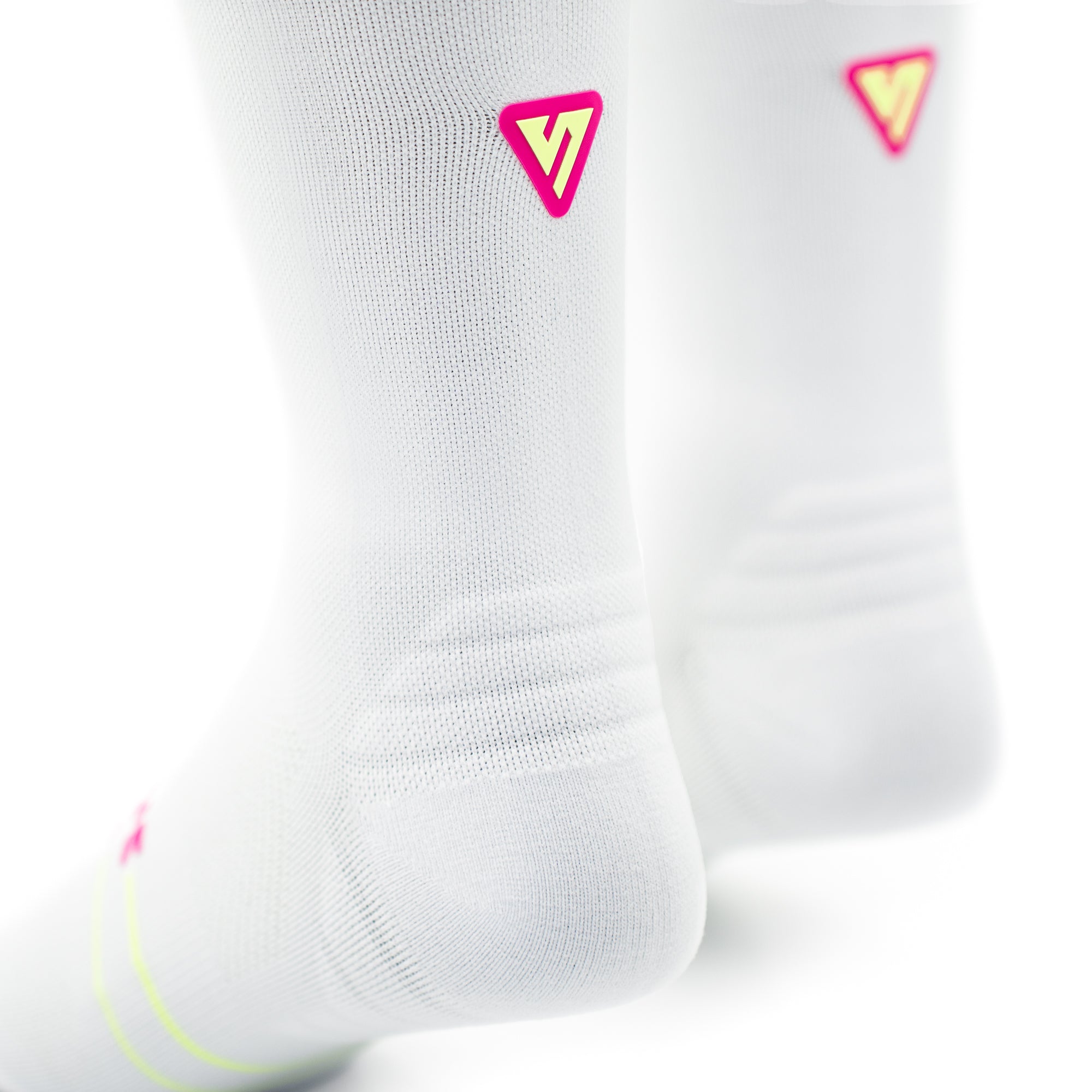 Pink-Lime Limited Edition Active Crew Tab