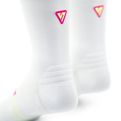 Pink-Lime Limited Edition Active Crew Tab