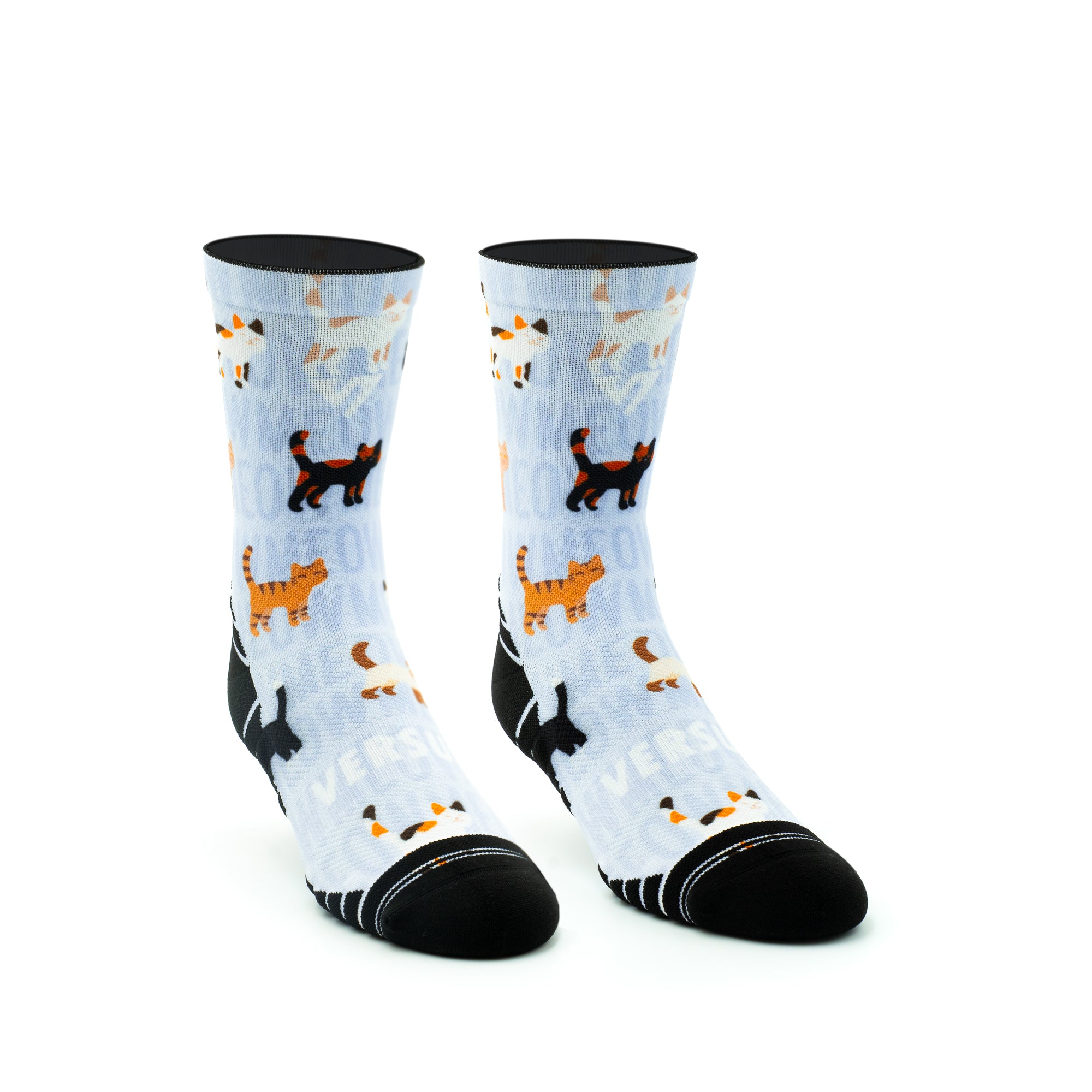 Cats 2.0 Active Crew Socks