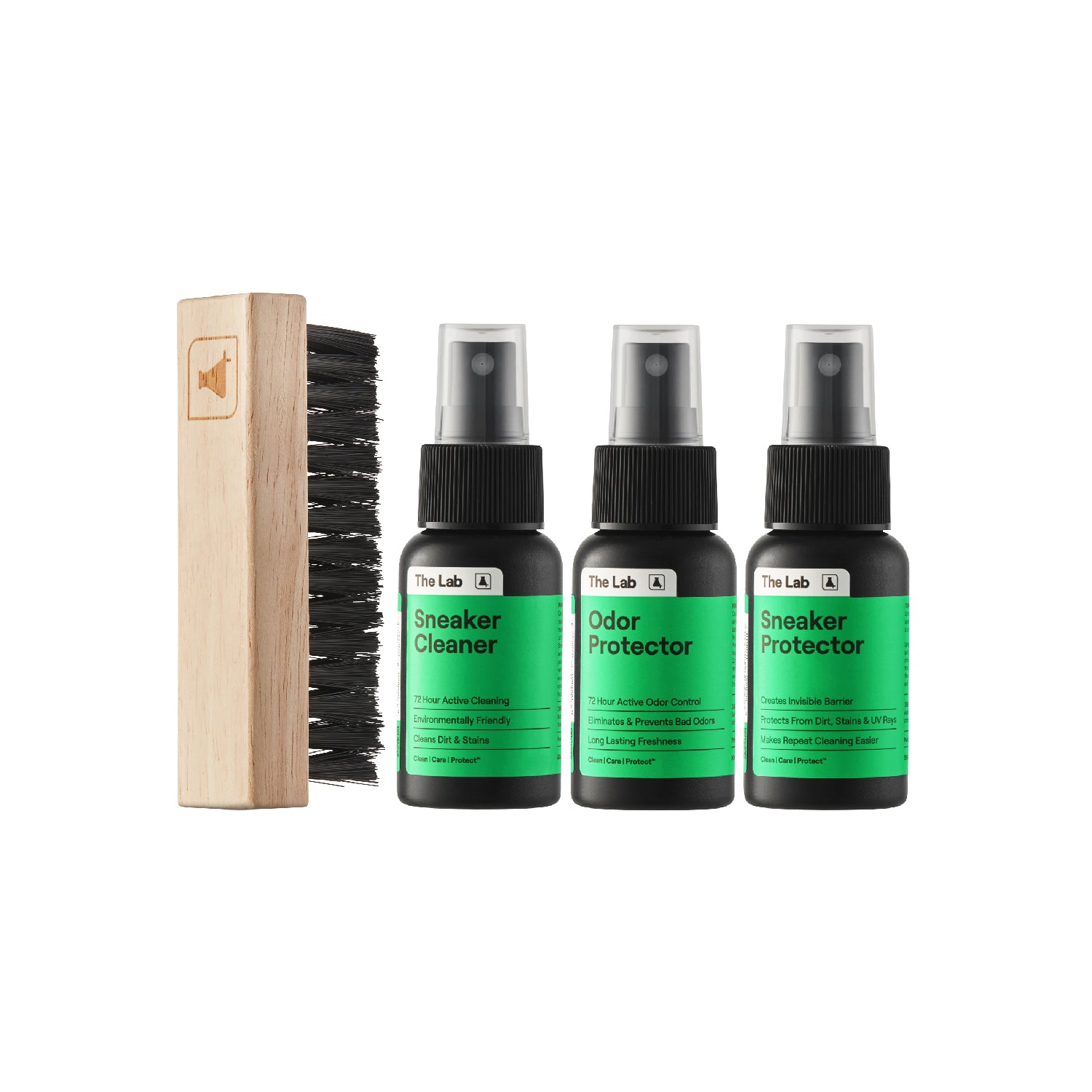 The Lab Sneaker Care Kit Box