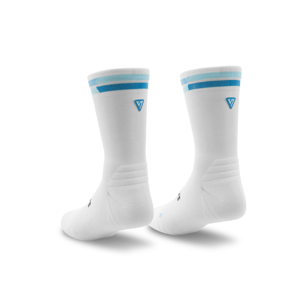 Blue Flux Limited Edition Active Crew Tab Socks