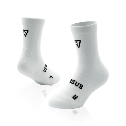 Classic White Toddler Active Crew Tab Socks