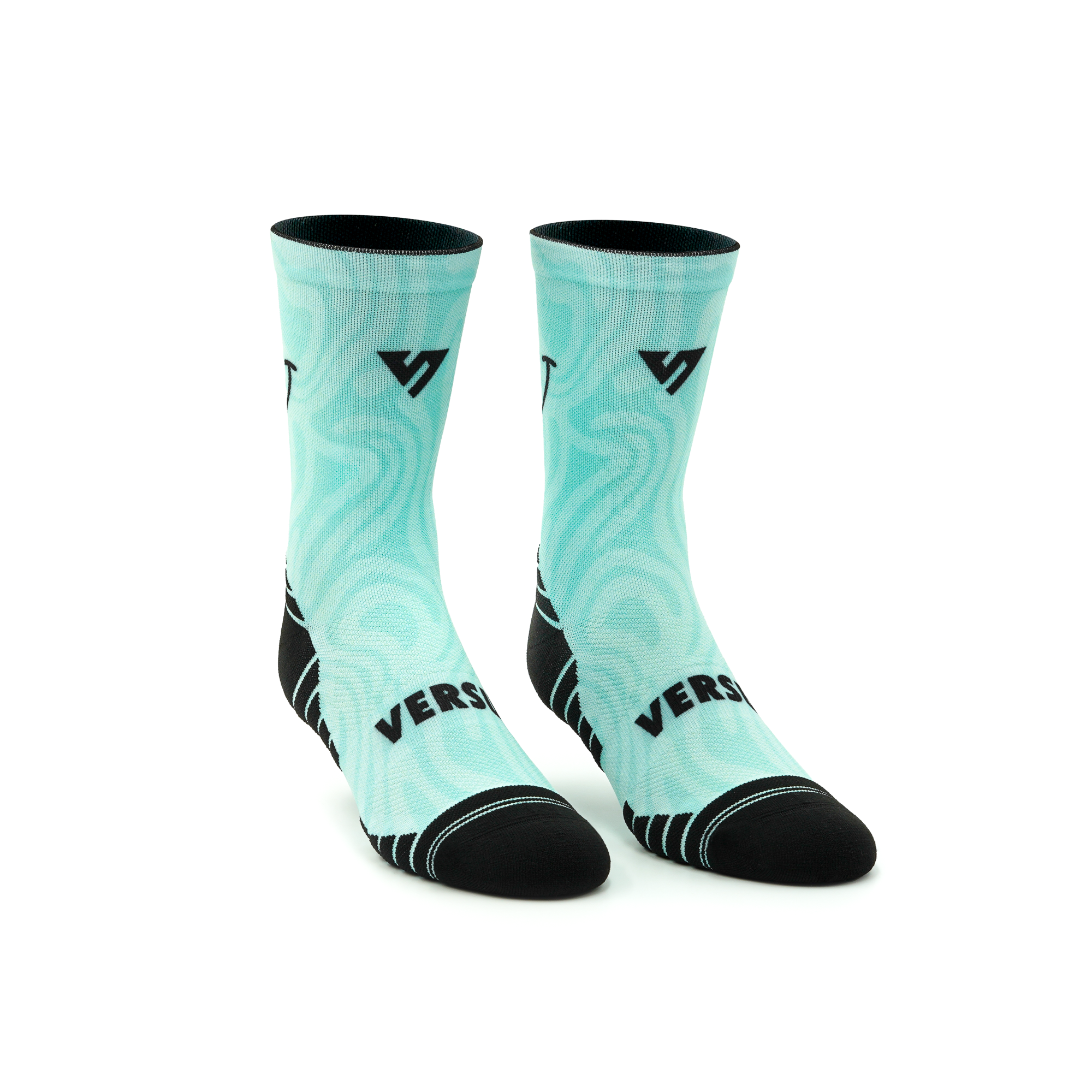 Bubblegum Smile Active Crew Socks