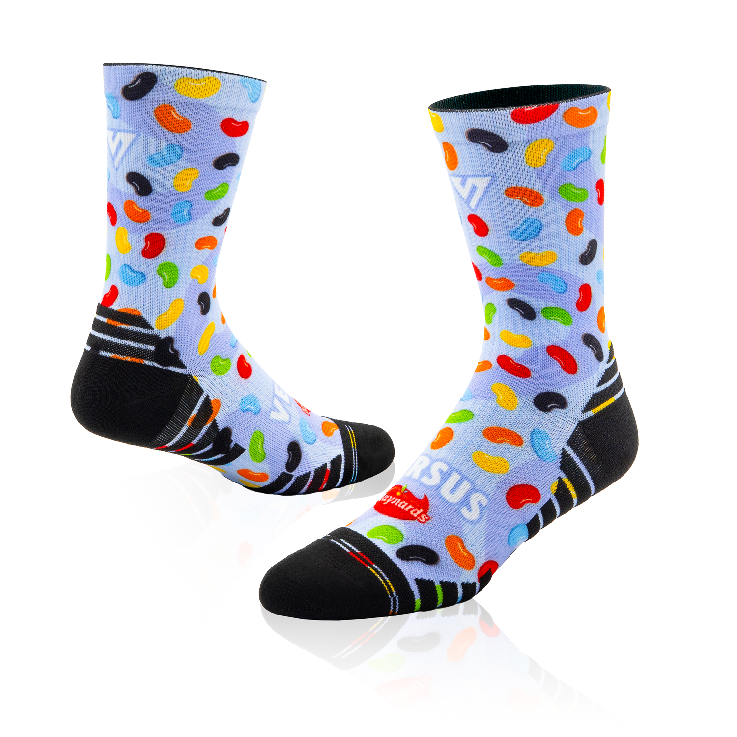 Jelly Beans 2.0  Active Crew Socks
