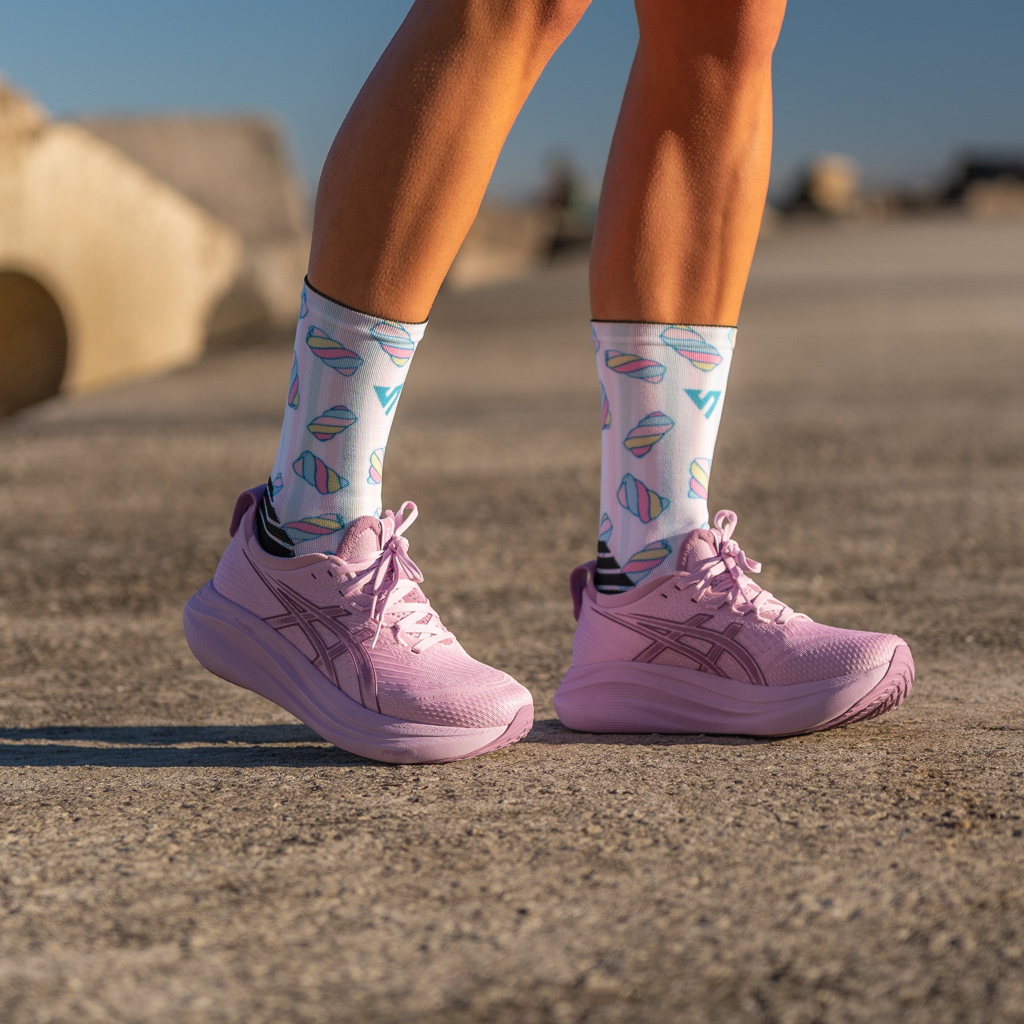 Marshmallows Active Crew Socks