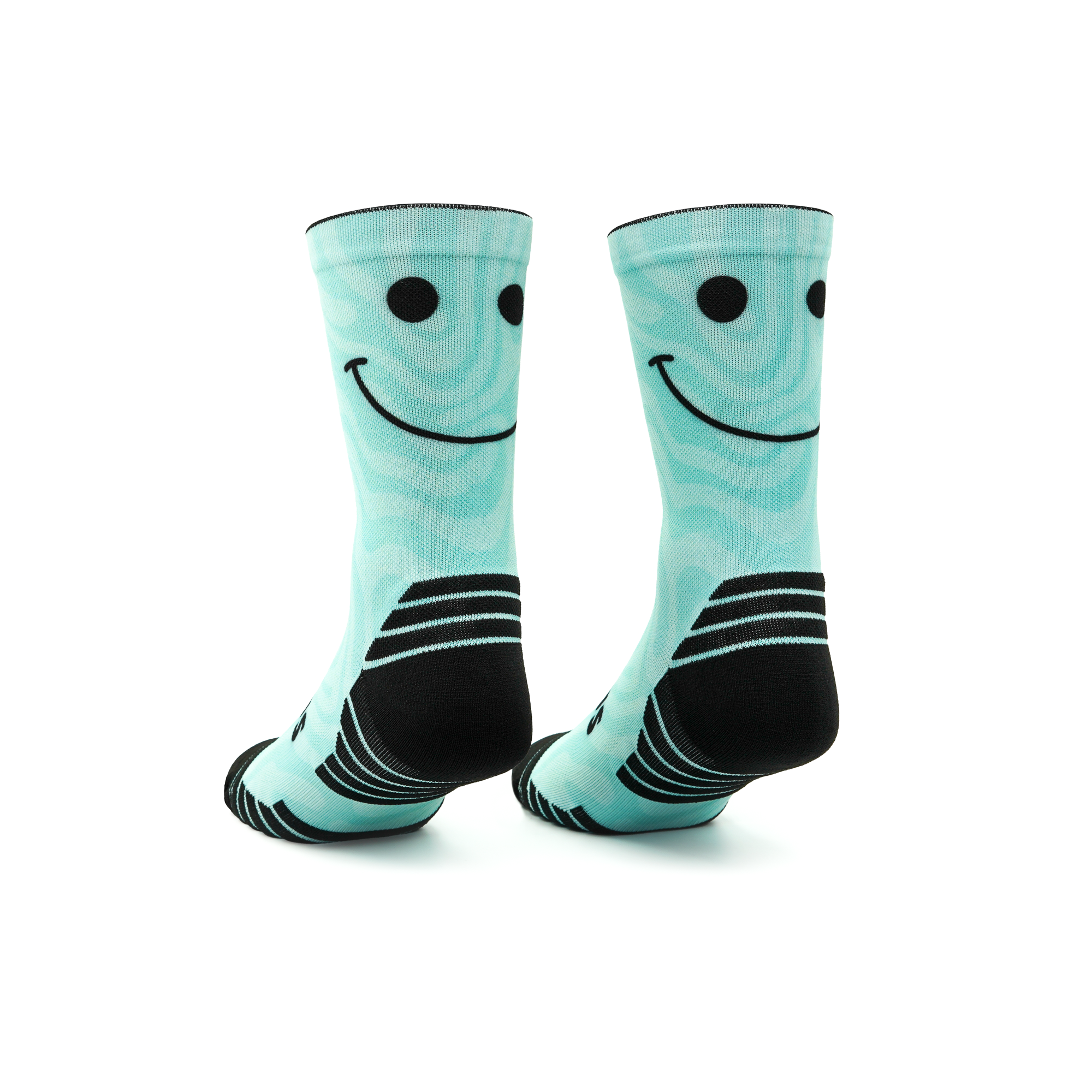 Bubblegum Smile Active Crew Socks