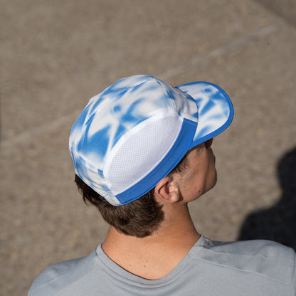 Blue Mist Running Cap