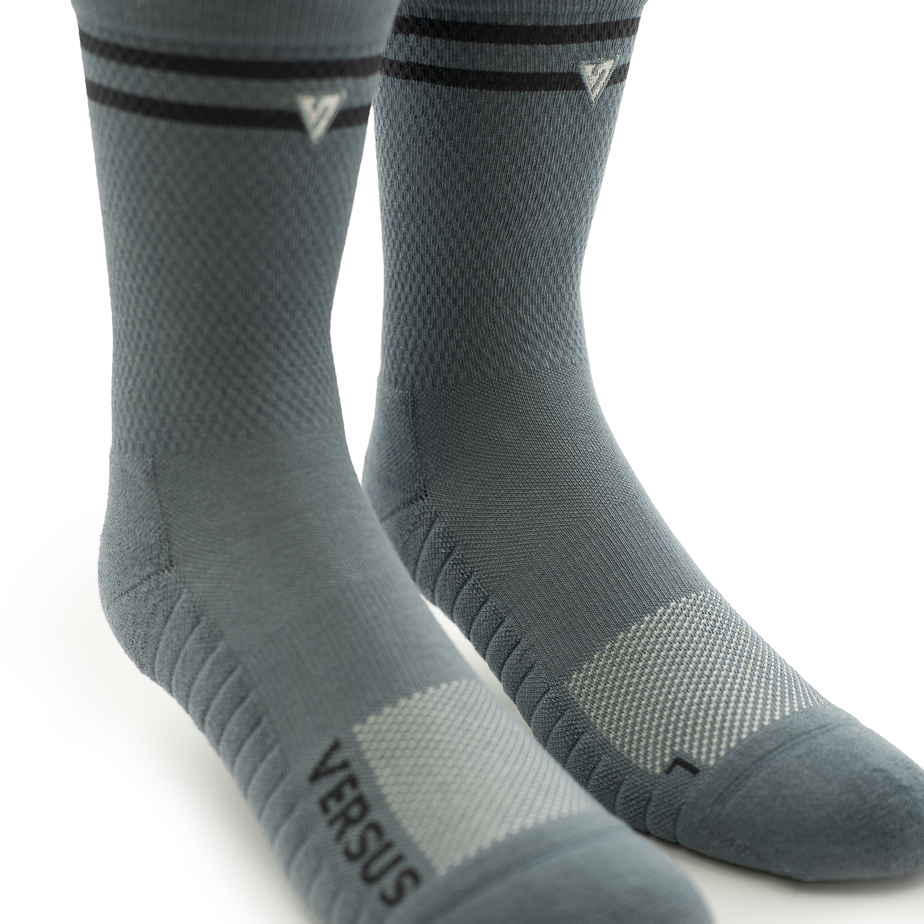 Smokey Blue Lifestyle Crew Socks