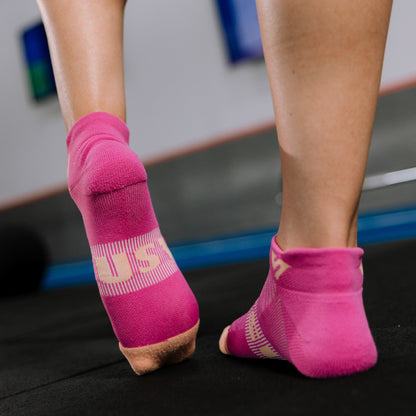 Sunset Pop Velocity Trainer Socks
