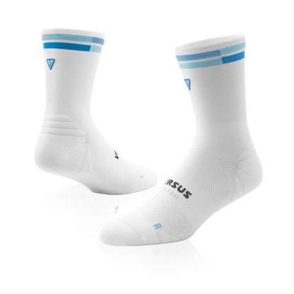 Blue Flux Limited Edition Active Crew Tab Socks