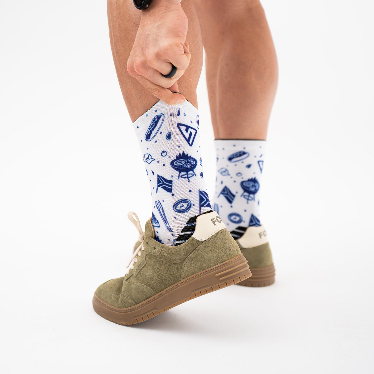 Braai 7.0 Active Crew Socks