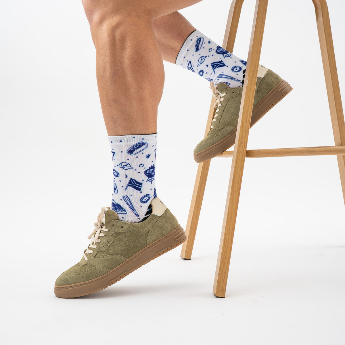 Braai 7.0 Active Crew Socks