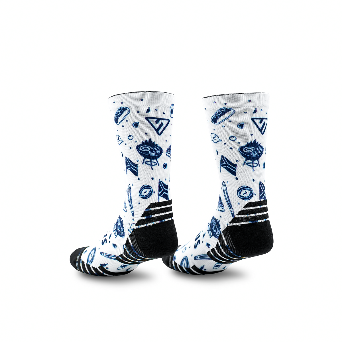 Braai 7.0 Active Crew Socks