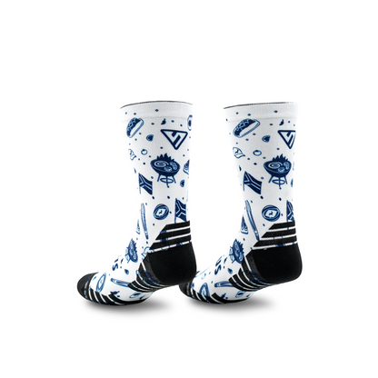 Braai 7.0 Active Crew Socks