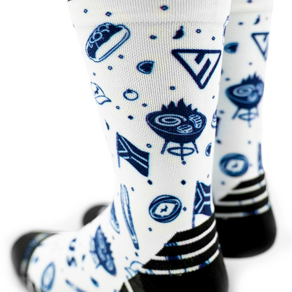 Braai 7.0 Active Crew Socks