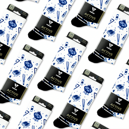 Braai 7.0 Active Crew Socks