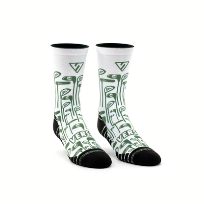 Club Life Active Crew Socks