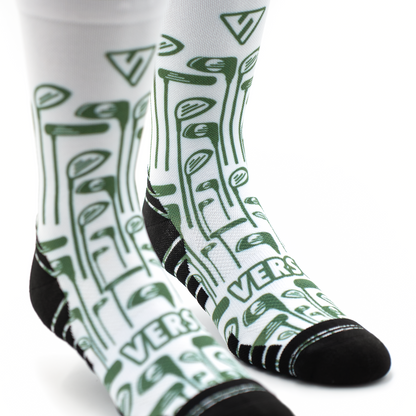 Club Life Active Crew Socks