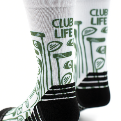 Club Life Active Crew Socks