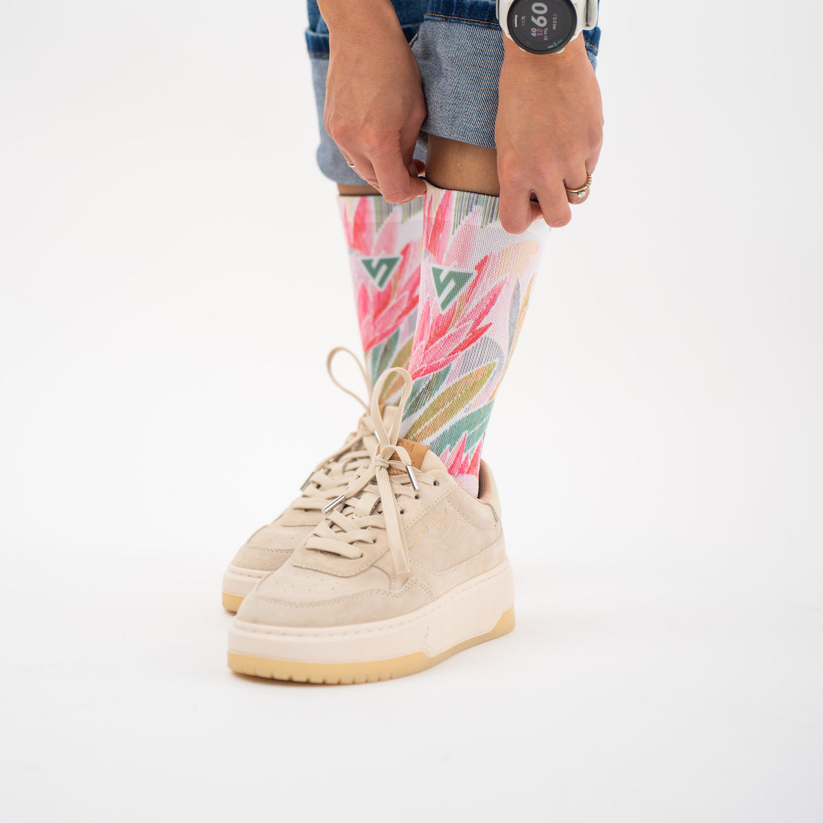 King Protea Active Crew Socks