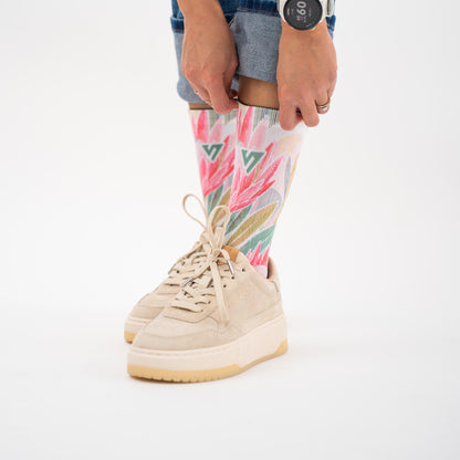 King Protea Active Crew Socks