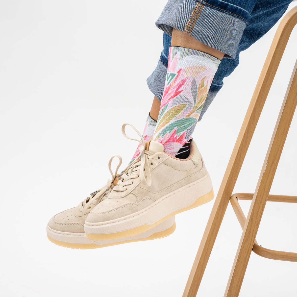 King Protea Active Crew Socks