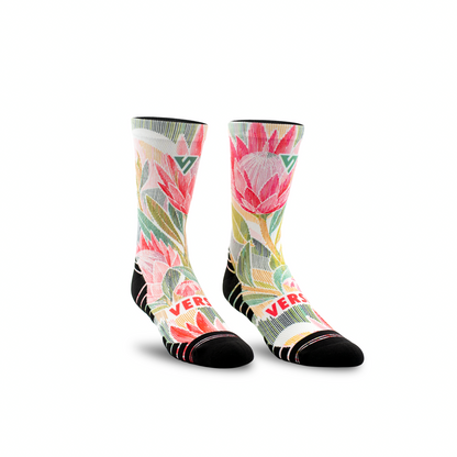 King Protea Active Crew Socks