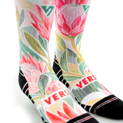 King Protea Active Crew Socks