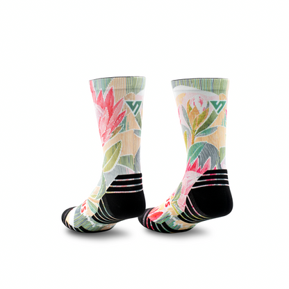 King Protea Active Crew Socks